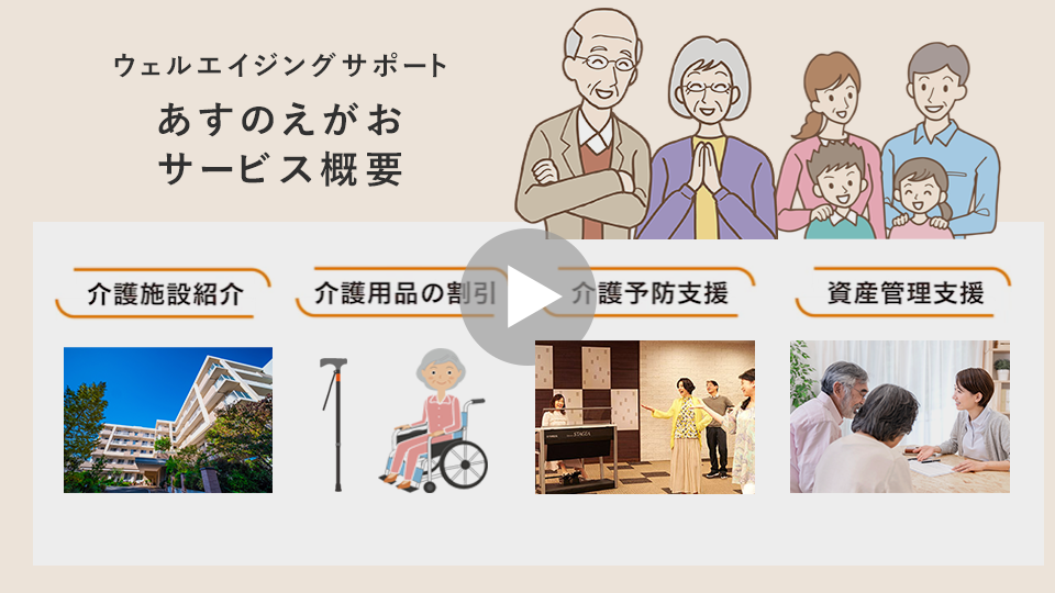 ウェルエイジングサポートあすのえがお・ あすのえがお概要